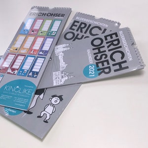 Erich Ohser Annual Calendar