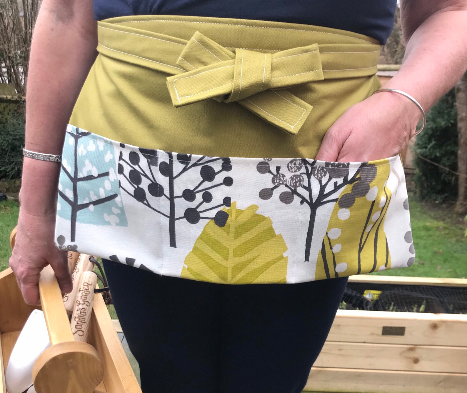 Gardening/gardener utility apron Etsy