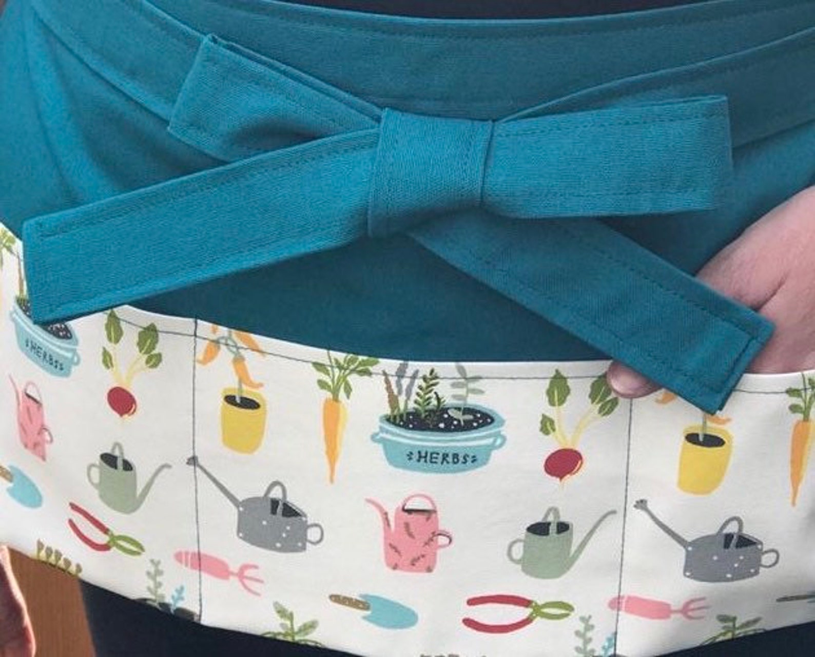 Gardening/gardener utility apron Etsy
