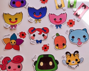 Poppy Playtime Stickers 