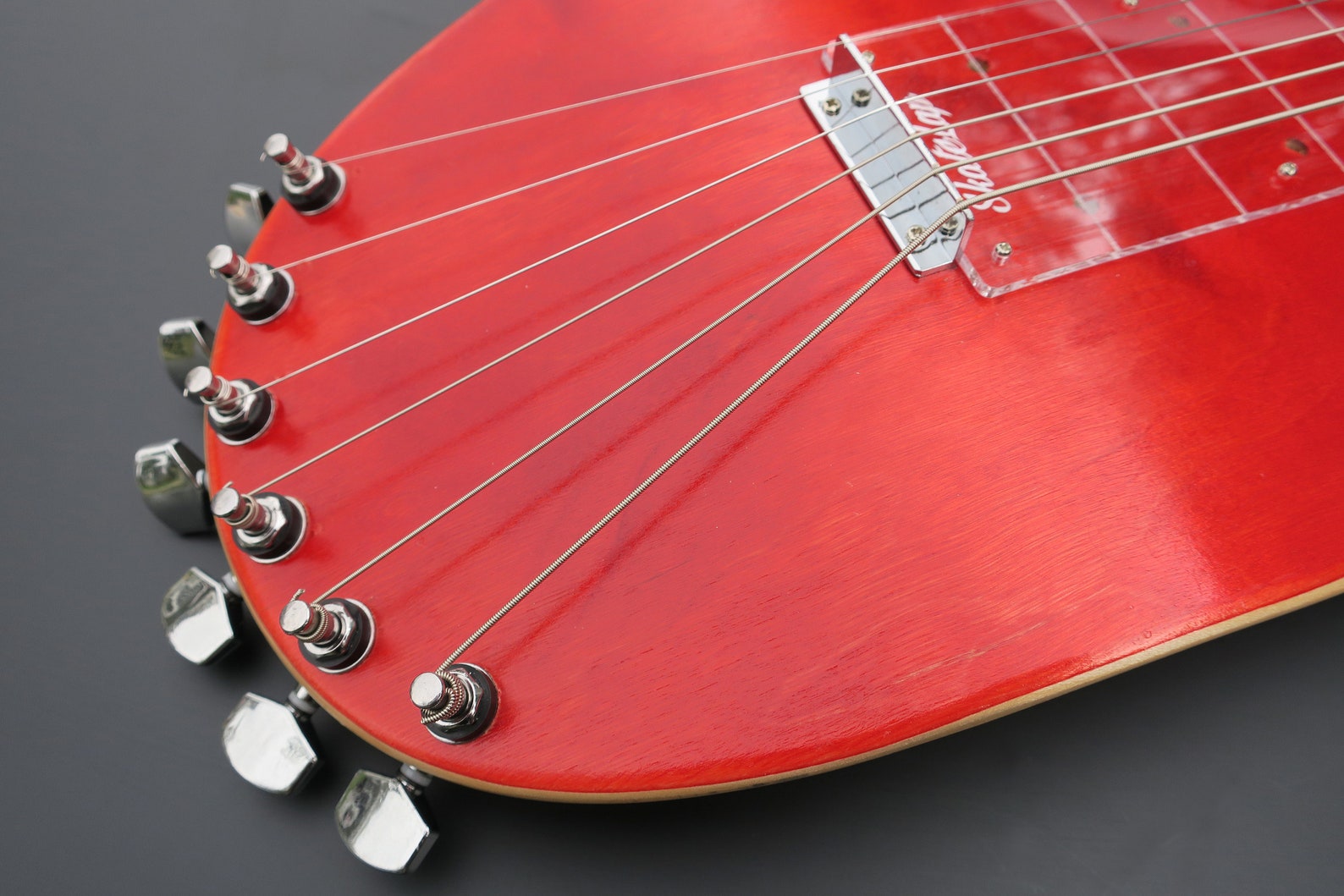 Skatelap Guitars Ignite Custom Lap Steel Skateboard Guitar Etsy