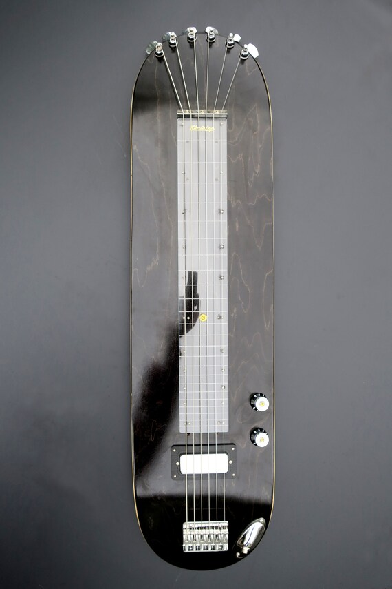 8+ Skateboard Electric Guitar