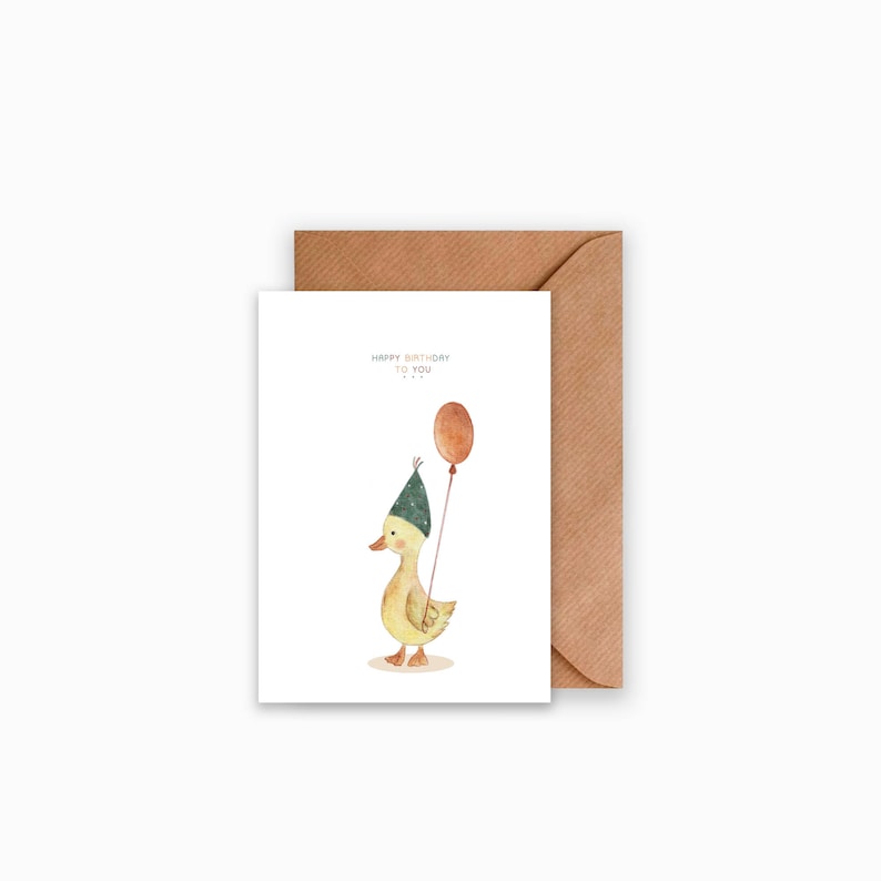 Geburtstagskarte Gans karte zum Geburtstag kinder Happy Birthday Karte Gans Glückwunschkarte Geburtstag Geschenk kinder Geburtstag Geschenk Diana Marc Illustration Ente Karte Geschenk kindergeburtstag Etsy Karte Grußkarte Aquarell Klappkarte Geschenk kaufen