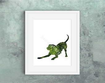 Dog home decor | Etsy