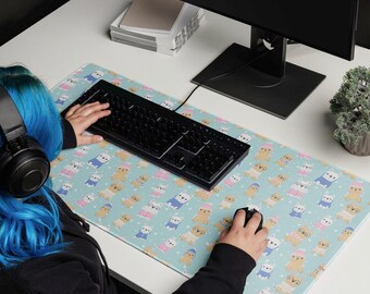 Bulldog Desk Pad Etsy