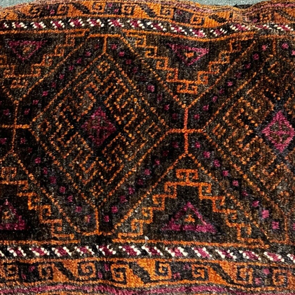 SMALL SQUARE CUSHION TRIBAL THEORY main image 1