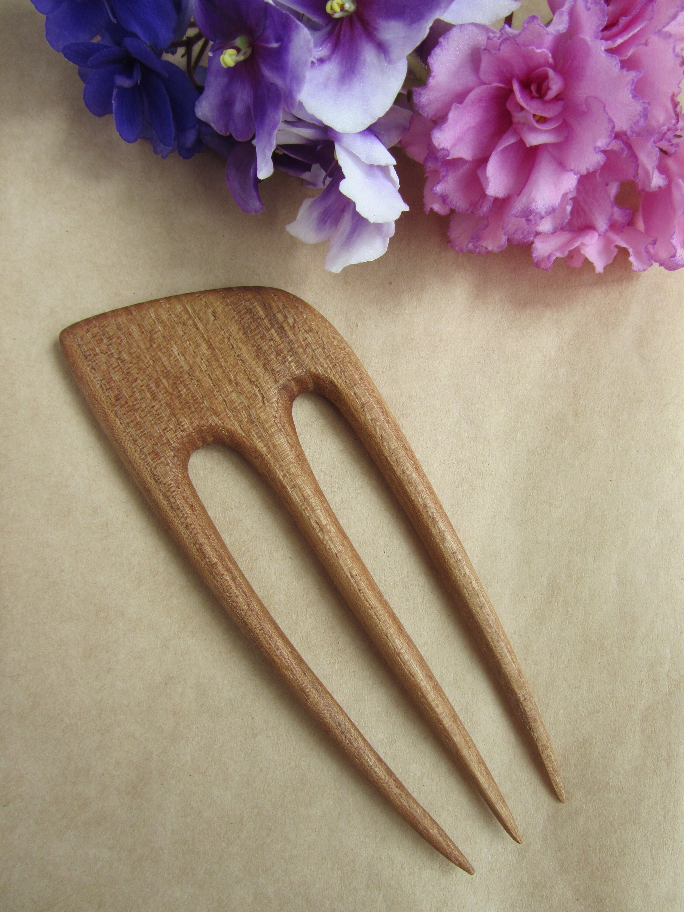 Personalized Hair Fork for Long Hair Mothers Day Gift Hair Etsy