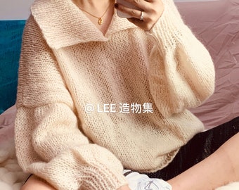 sweaters with big collars