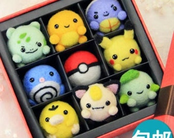 Felt Pokemon Etsy