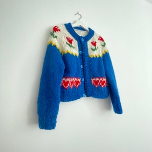 Soft Chunky Mohair Sweater,Spring Mohair Sweater Women Coat,Oversized Knit Sweater,Hand Knitting Sweater.Custom Made to Order