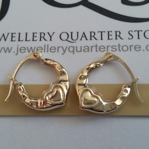 Baby creole earrings best sale