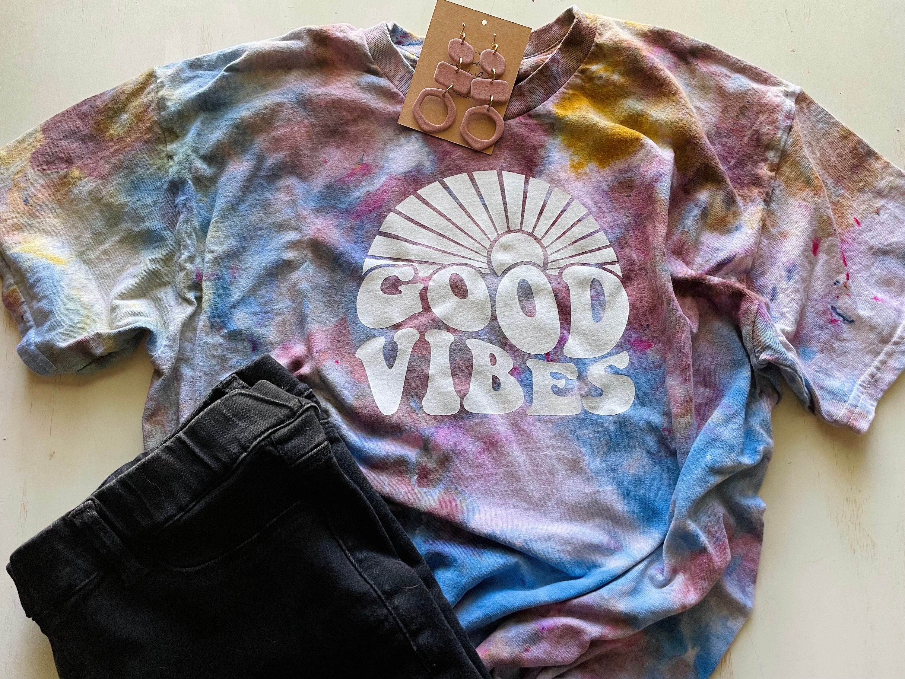 Tie Dye Sweatshirt Vintage 90s - Etsy Tie Dye Sweatshirt Vintage 90s - Etsy
