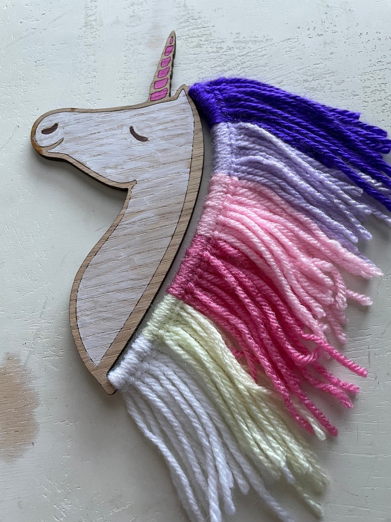 Kids Craft Kit DIY Unicorn Kit Do It Yourself Kid's Etsy