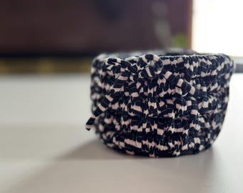 Woven Basket DIY Kit: Home Decor Crafting Project