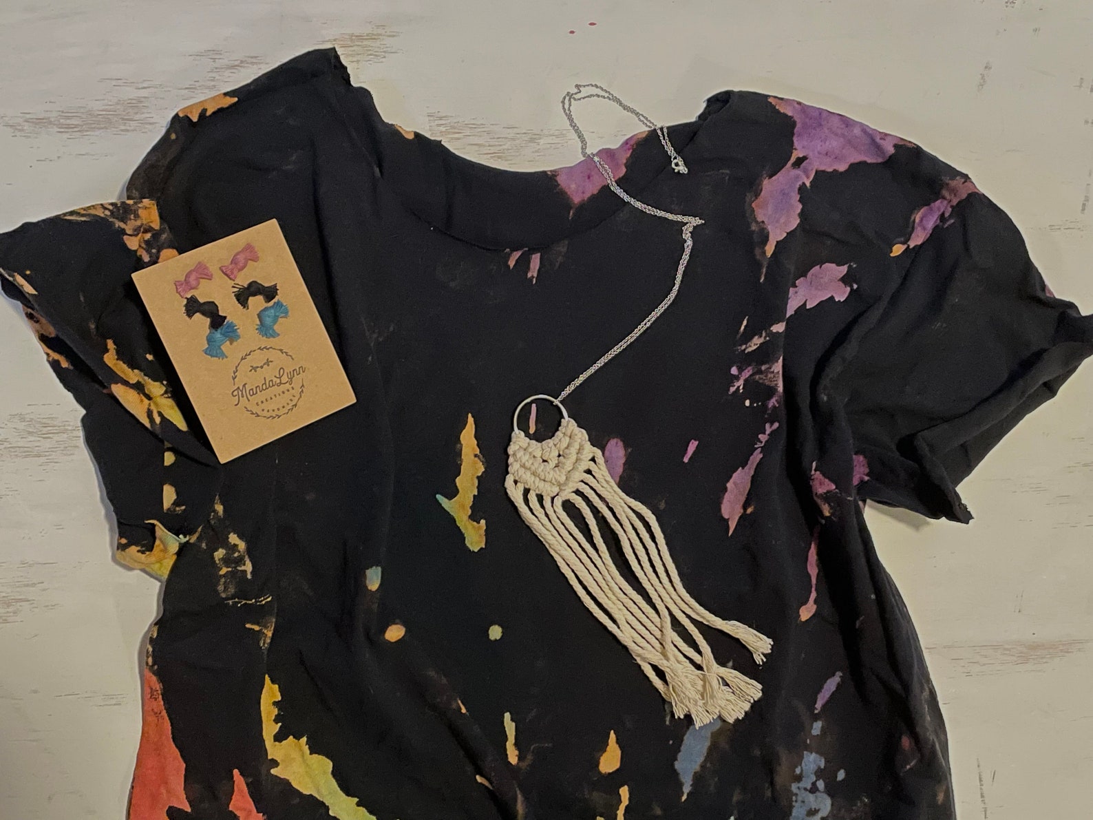 reverse tie dye shirt for sale