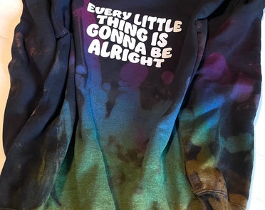 Yves saint laurent sweatshirt tie dye Etsy