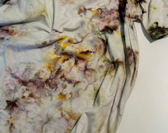 Rosie Watercolor Ice Dyed Shirt