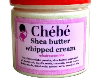 Chebe Hair Butter, fenugreek & herbs, stop shedding, retain new growth 150ml