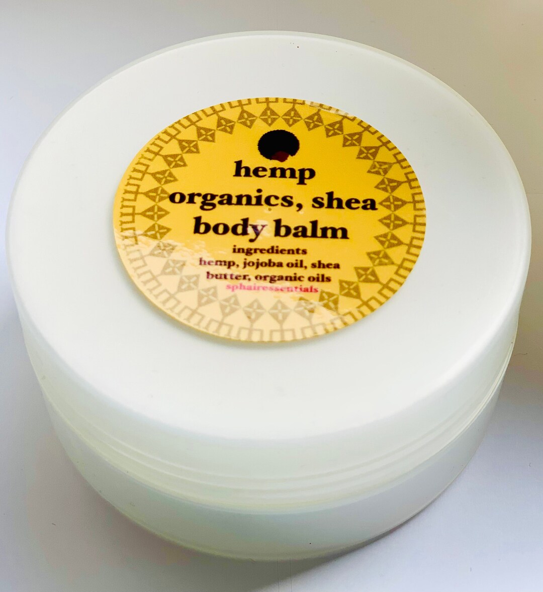 Hemp Body Butter With Shea Butter Nourishinly Good for All Etsy UK