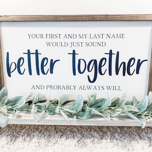 Better Together
