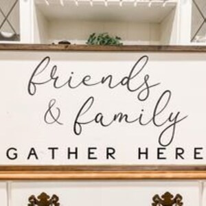 Buy Where Friends Gather Sign. Gather Sign. Signs for Friend