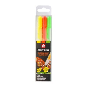 Multicolour Gel Pen, Rainbow Pen, Diamond Pen, Colour Change Gel Pen, Gel  Pens, Neon Gel Pen, School Supplies 