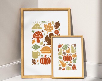 Cartes Postales & Affiche Automne – Douceurs d'Automne