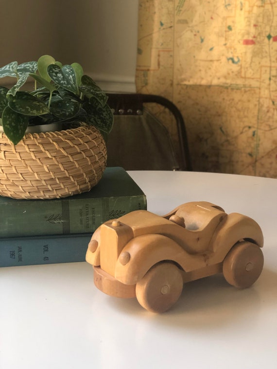 handmade car toy