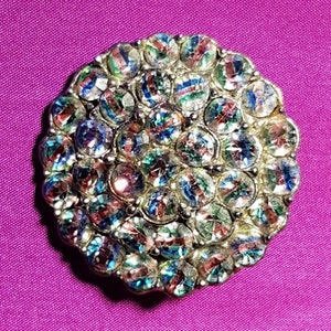 Vintage Brooch: Lovely Vintage Sparkly Brooch Costume Jewellery