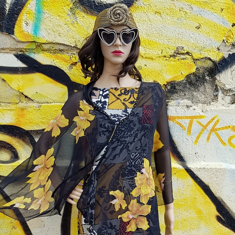 PERUZZI Chiffon Shrug