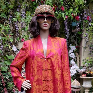 Chinese Kaftan Etsy