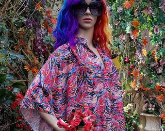 Vintage Kaftan: Stunning Vintage 1970s/1980s Pierre Cardin