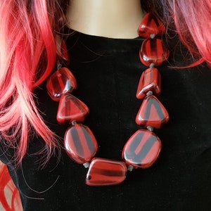 Vintage Necklace: Fab Vintage 1990s Chunky Bead Necklace