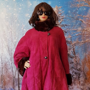 Pink suede puffer jacket best sale