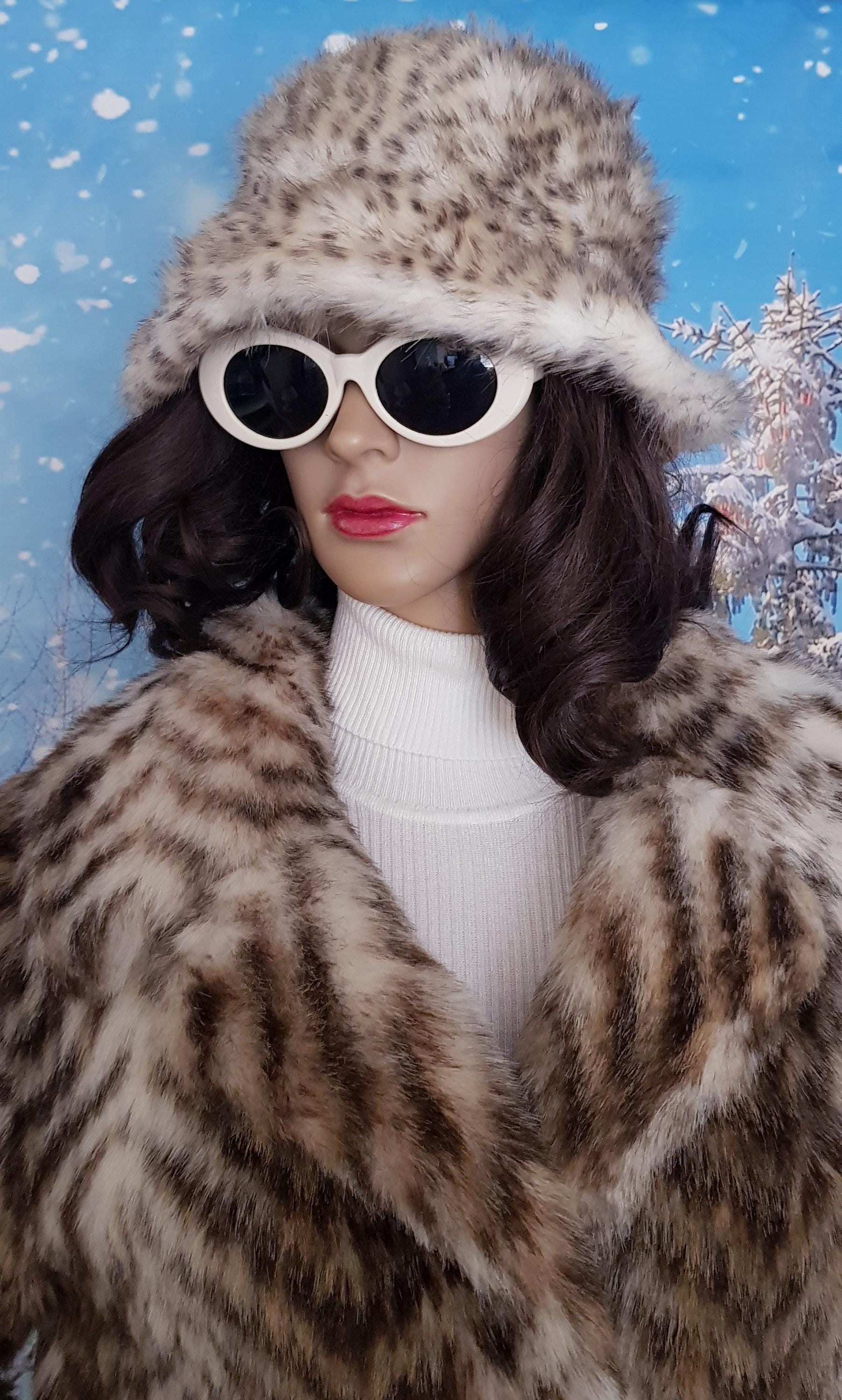 Vintage Hat: Gorgeous Vintage 1970s / 1980s White, Grey and  display picture 3