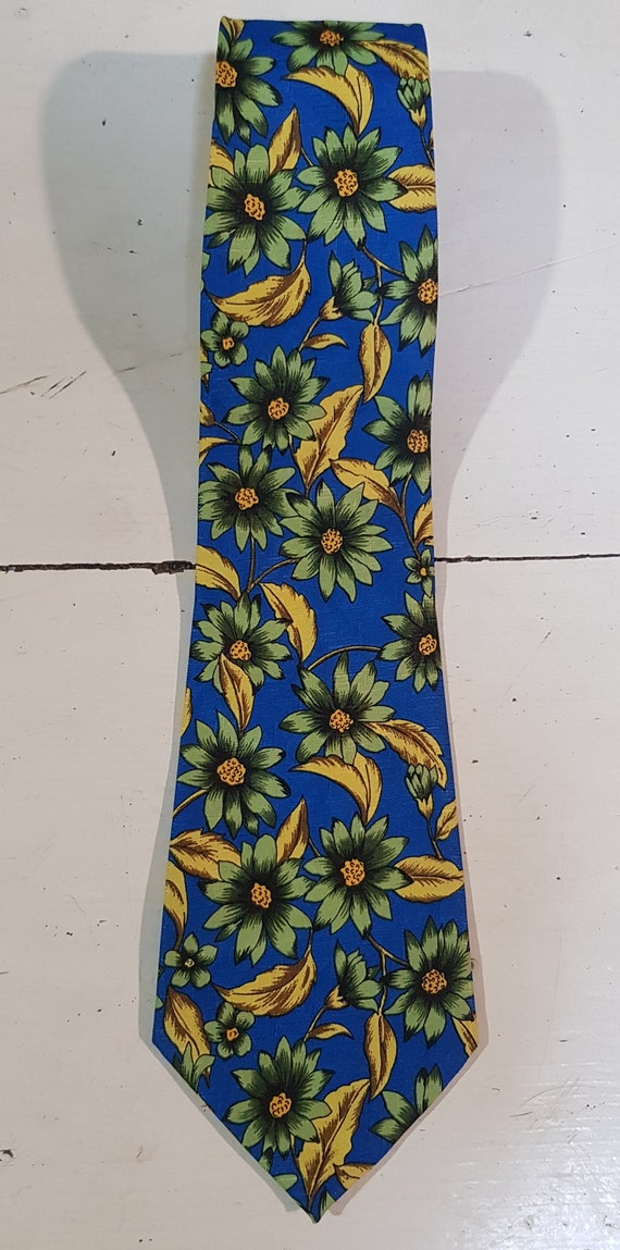 Vintage Men's Tie: Funky Vintage 1970s Psychedeli… - image 2