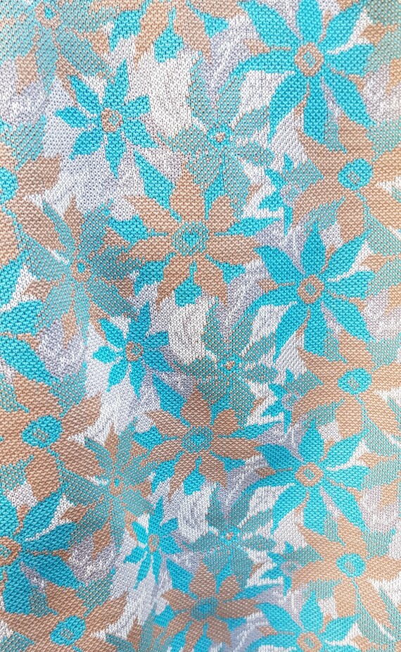 UK 12/14 (US 8/10) Lovely Sweet Vintage 1960s Blu… - image 6