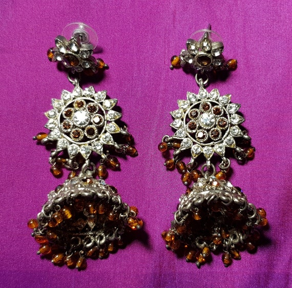 Indian costume hotsell earrings