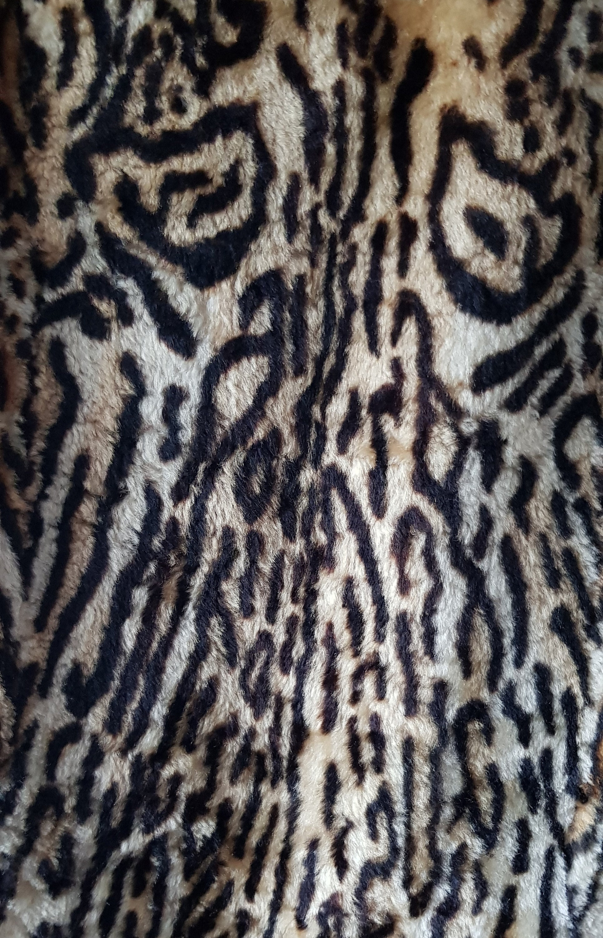 多様な 1950/60's Vintage Beautiful Beaver  Lamb 小物