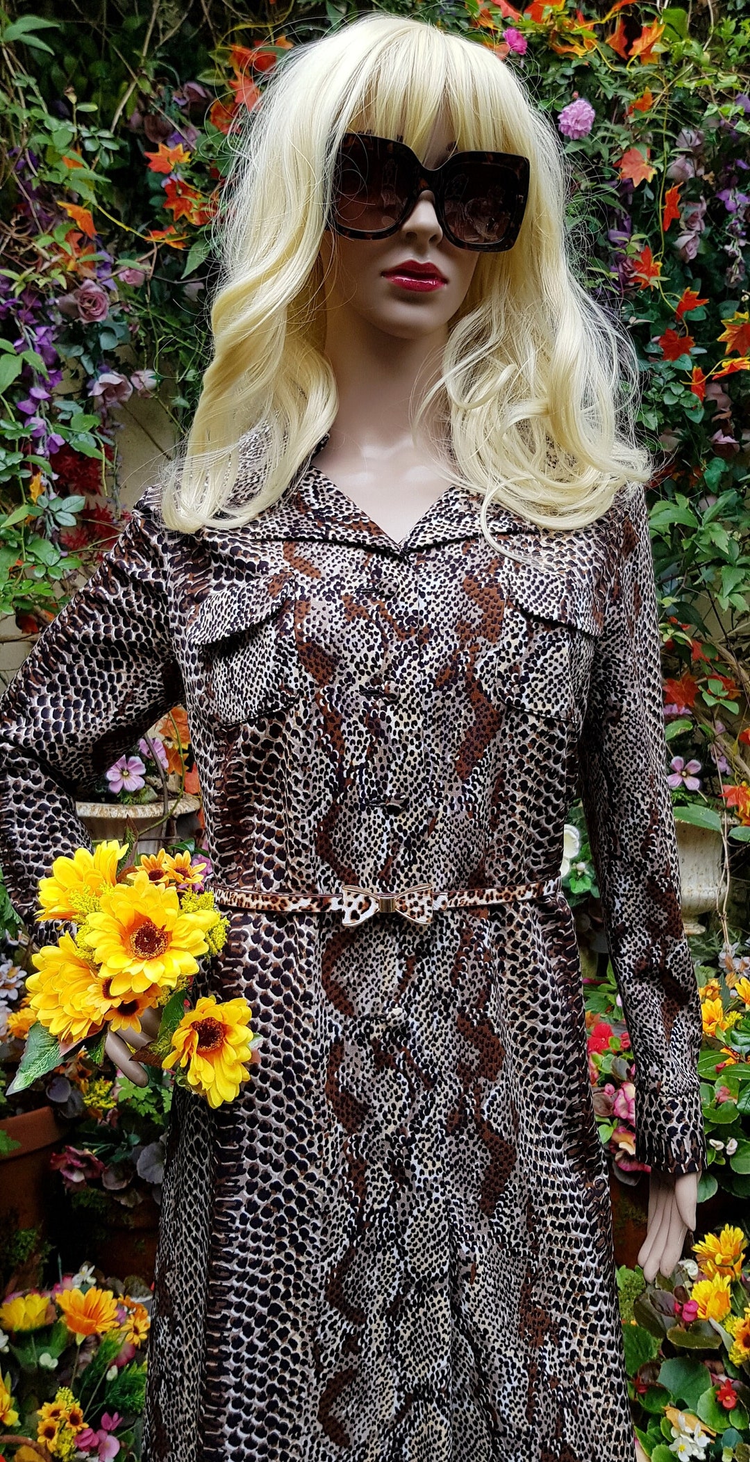 Primark snake print dress hotsell