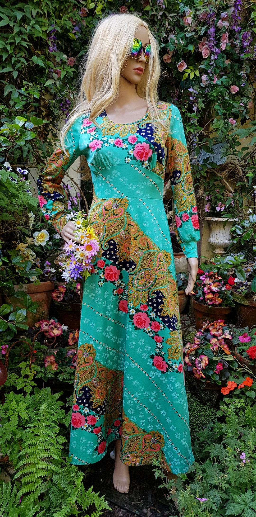Farm rio top verdor maxi dress