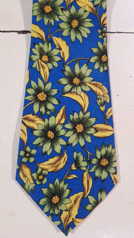 Vintage Men's Tie: Funky Vintage 1970s Psychedeli… - image 6