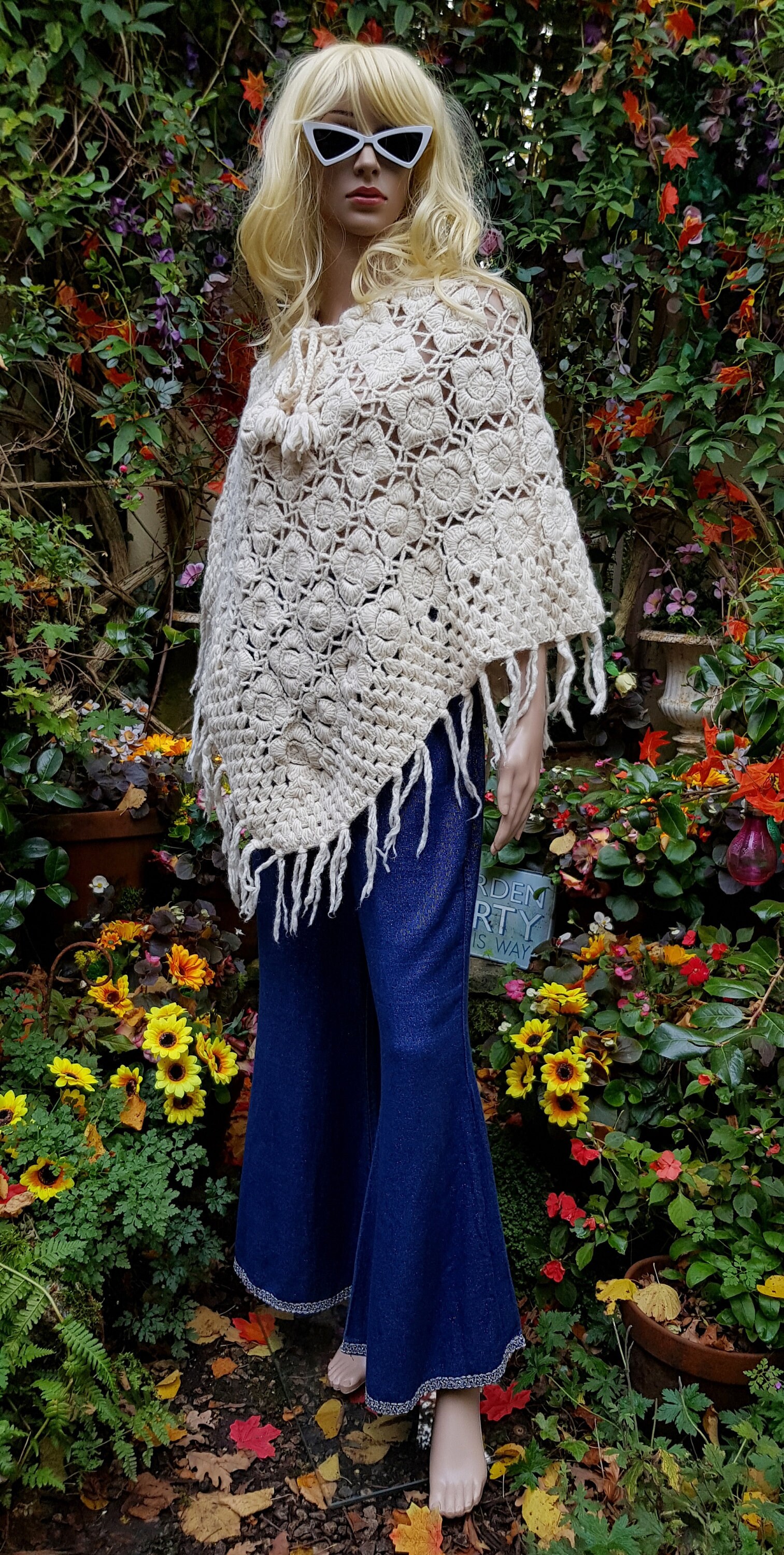 SALE!! 70s woolポンチョpelican vintage il_fullxfull.2602986950_j45f.jpg