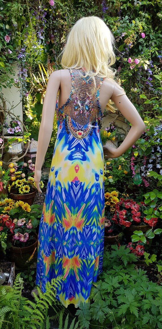 Racer back maxi dress uk 2025
