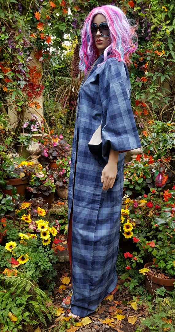 Vintage Kimono: Stunning Vintage Plus Size Antiqu… - image 8