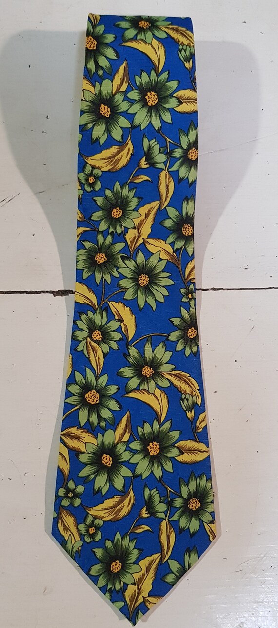 Vintage Men's Tie: Funky Vintage 1970s Psychedeli… - image 7