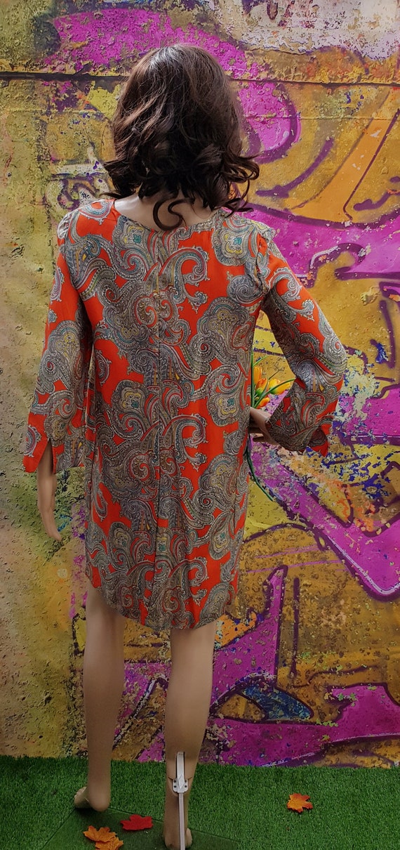 Vintage Kaftan: Gorgeous Vintage 1970s Handmade S… - image 10