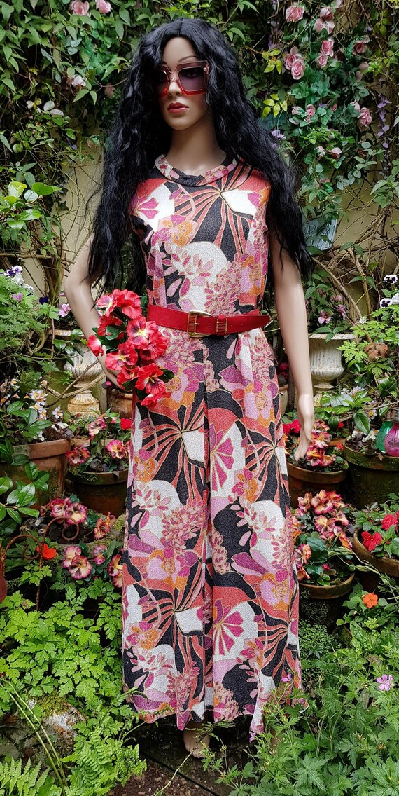 pink and orange dress uk