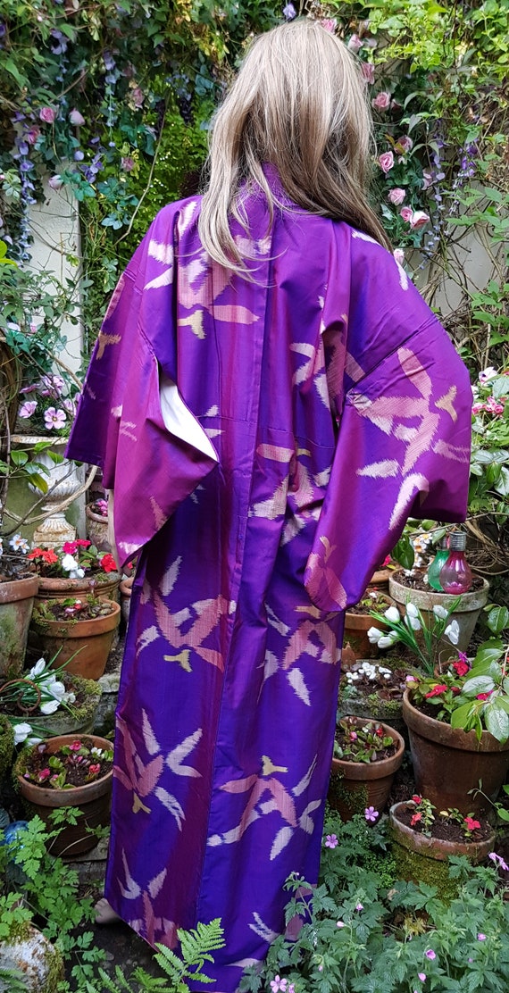 Vintage Kimono: Stunning Plus Size Vintage Antiqu… - image 10
