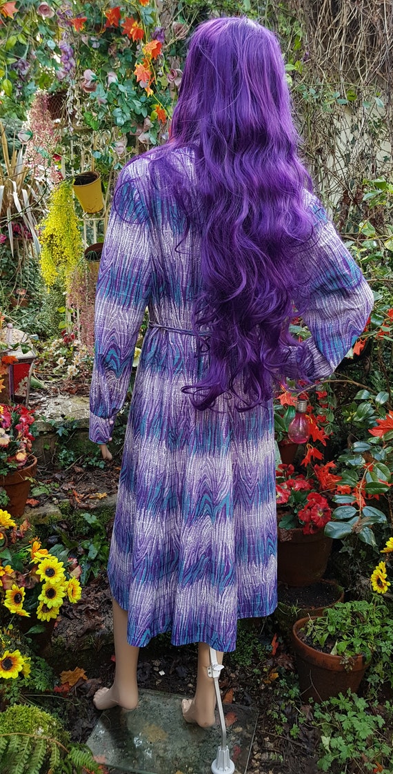 aqua purple dress Luxury Aqua Crisscross Evening Dress with Cape Sleeves SS391